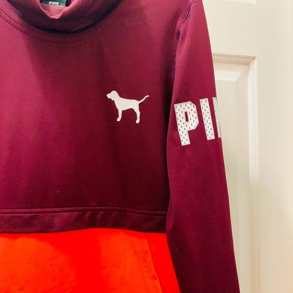 Pink Victoria’s Secret CowL Neck Pullover - Picture 5 of 8